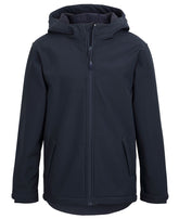 PDM THREE LAYER HOODED SOFTSHELL JACKET -  3WSH